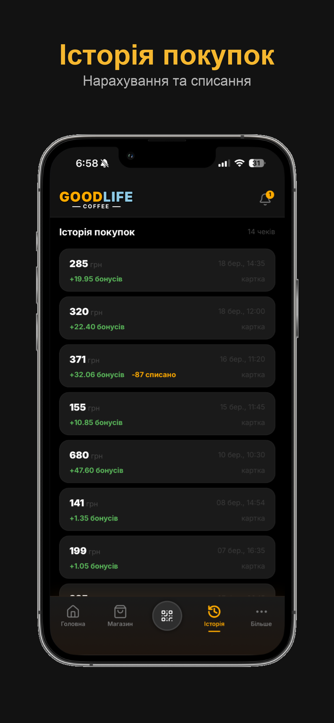 Good Life — історія