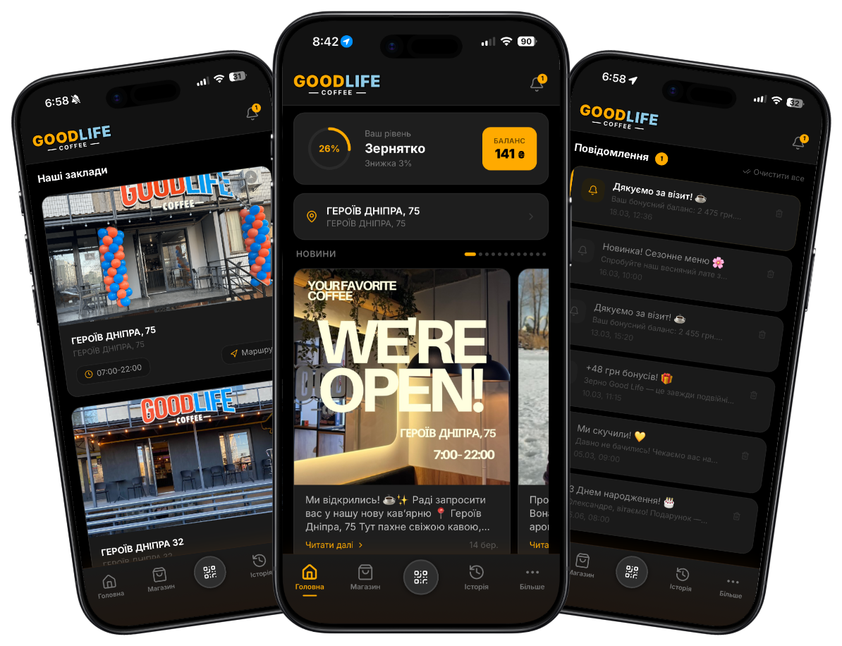 Мобільний застосунок